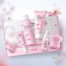   LAIKOU Sakura Ajándékdoboz 7 bőrápoló termékből JM6564045