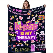 K-Pop Extra Nagy pléd 75 x 100 cm JM6586793