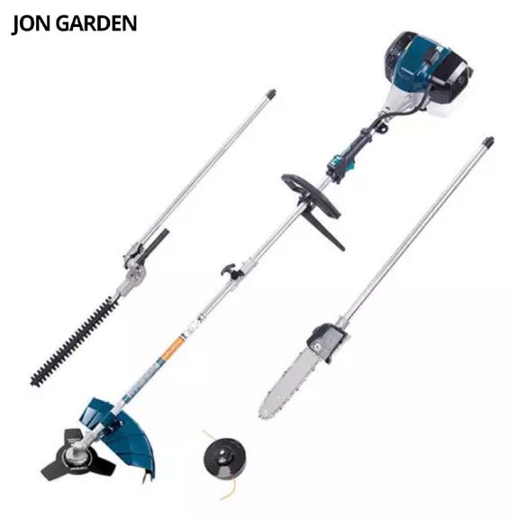 JON GARDEN benzines bozótvágó fűkasza 58CC 4 az 1-ben szett JR-0620