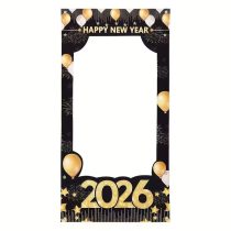 2026 Újévi Szelfi Keret Banner – 120x60 cm JR6755093