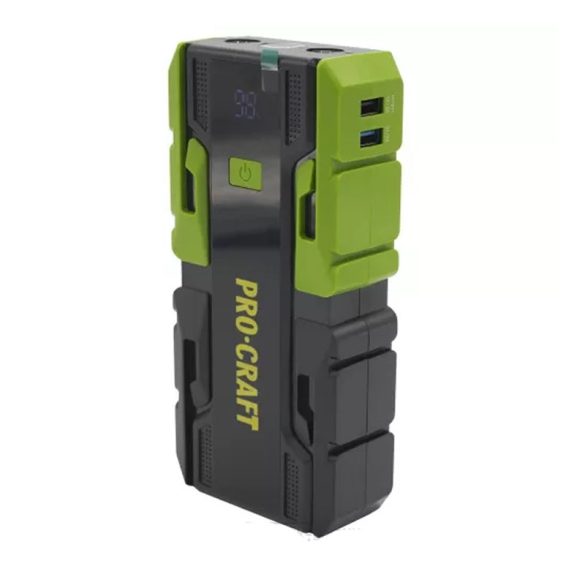 PROCRAFT INDÍTÓFORRÁS POWER BANK FUNKCIÓVAL PROCRAFT JS-10NE