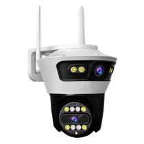   Jortan 4 Dupla Megfigyelő Kamera: 180°-os Panoráma és WiFi/LAN JT4