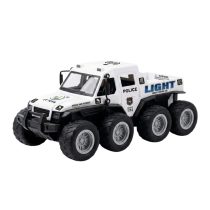   JT TOYS LIGHT 1/14 Távirányítós Rendőrségi Terepjáró JTT-114