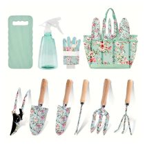   9 darabos Kertészeti Szerszámkészlet – Virágmintás JU2649197