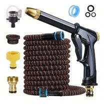   Nagyteljesítményű magasnyomású mosó 7.5m tömlővel JX384892