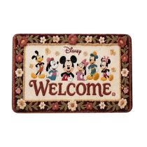   Kompakt Disney "Welcome" Lábtörlő és Fürdőszobaszőnyeg – 40 x 60 cm JX7640161-60