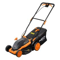   NEO Tools akkumulátoros fűnyíró – 36V, 380 mm, 45 L (akkumulátor nélkül) K1M1W34G10