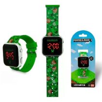 Minecraft digitális LED karóra K4M933X295