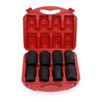   Kraft&Dele ütvecsavarozó dugókulcs készlet 3/4" 8 részes KD10216