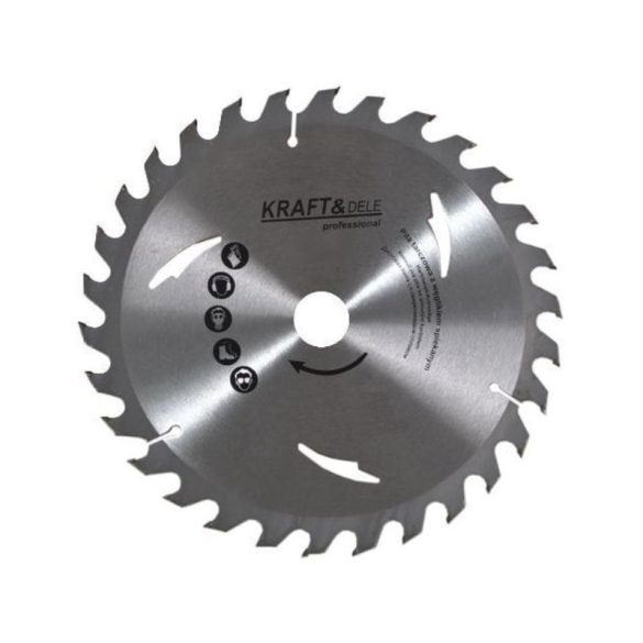 Vidiás fűrésztárcsa fához 210 mm 20T KD1024