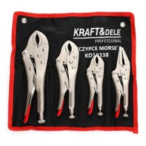 Kraft&Dele önzáró patentfogó készlet 4 részes KD10338