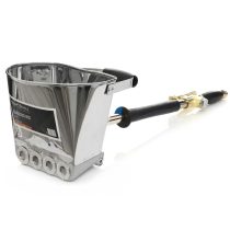   Kraft&Dele Pneumatikus rozsdamentes acél vakológép KD10346