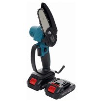   Kraft&Dele akkumulátoros mini láncfűrész 4" 2x21V KD10645