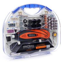 Kraft&Dele Minicsiszoló 270 W + 210 db tartozék KD10753