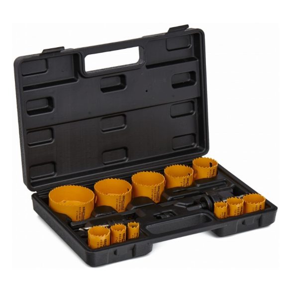 Kraft&Dele bimetál lyukfúró készlet 17 részes, 19–76 mm KD10758