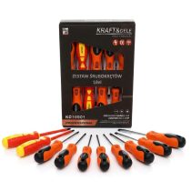Kraft&Dele 10 részes csavarhúzó készlet KD10901