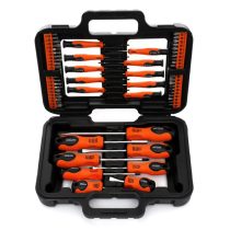 Kraft&Dele Csavarhúzó- és bitkészlet 58db KD10903