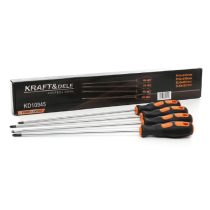 Kraft&Dele 4 részes hosszú csavarhúzó készlet KD10945
