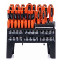 Kraft&Dele csavarhúzó és bit készlet 100 db KD10957