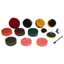   Kraft&Dele fúrógépbe fogható kefekészlet 22 részes KD10997