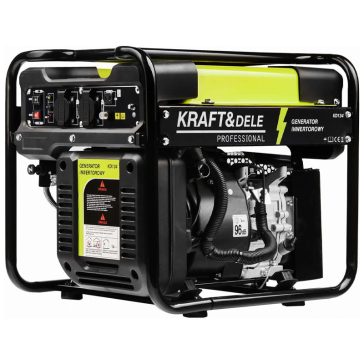 Kraft&Dele Inverteres generátor 4 kW KD134