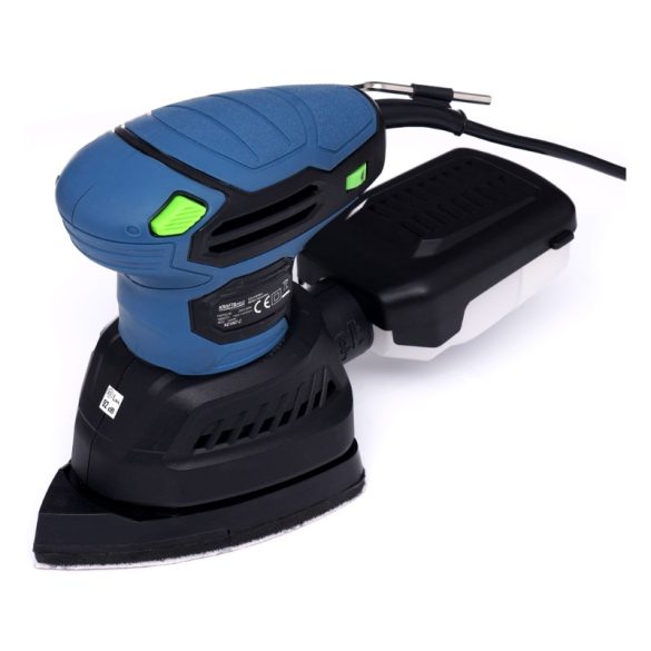 Kraft&Dele excenter csiszoló 1200 W, 3 cserélhető talppal KD1667-Z