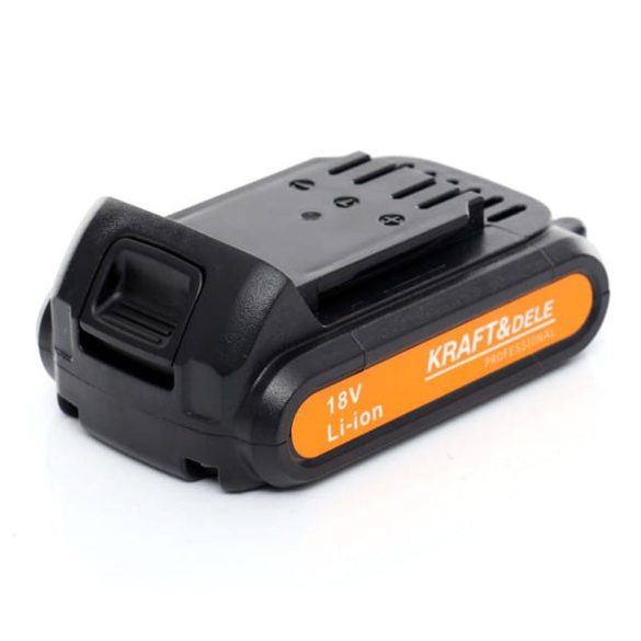 Kraft&Dele 5000 mAh-s Li-Ion 20V X-SZÉRIA akkumulátor KD1767
