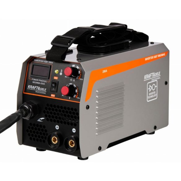 Kraft és Dele Inverteres Hegesztőgép – 200A KD1788