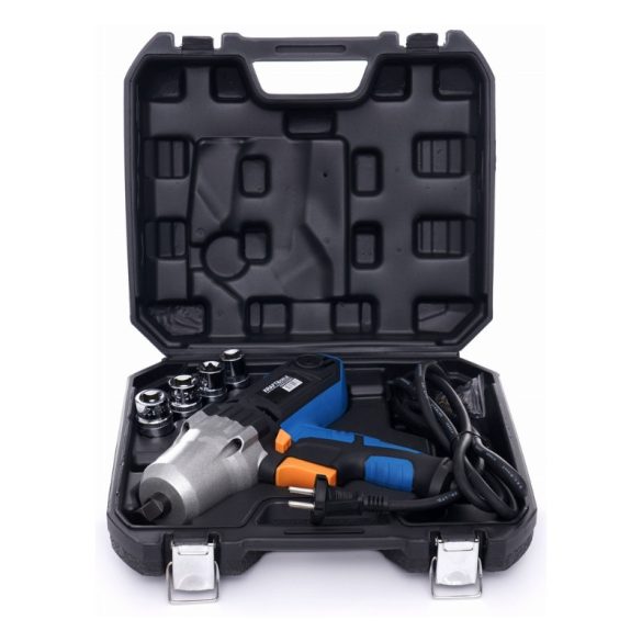 Kraft&Dele elektromos ütvecsavarozó 1/2" készlettel KD1796