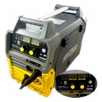   INVERTERES HEGESZTŐGÉP MIG MAG FCAW MMA TIG LIFT LCD 40-250A KD1874