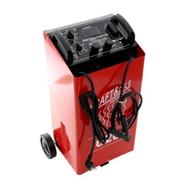   Kraft&Dele indításrásegítős akkumulátortöltő LCD kijelzővel 12/24V, 250A KD1915