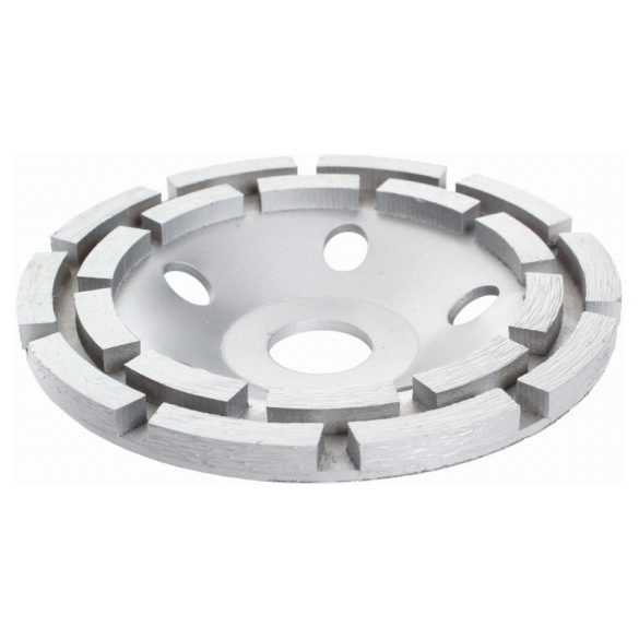 Kraft&Dele gyémánt csiszolótárcsa 125x22,2 mm KD1950
