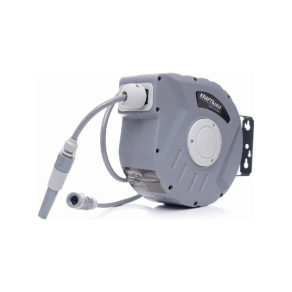 Kraft&Dele automata kerti tömlődob 15m+1,5m KD2082