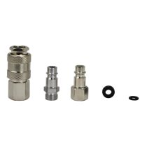   Kraft&Dele pneumatikus gyorscsatlakozó készlet 1/2" KD2124