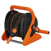   Kraft&Dele kerti tömlőtartó állvány tömlővel 20 m + 2 m KD2156