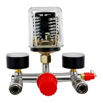 Kraft&Dele háromfázisú nyomáskapcsoló + elosztó KD2169