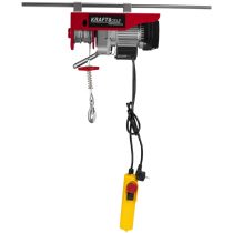 Kraft&Dele elektromos csörlő 230V 650W 150/300 kg KD2190