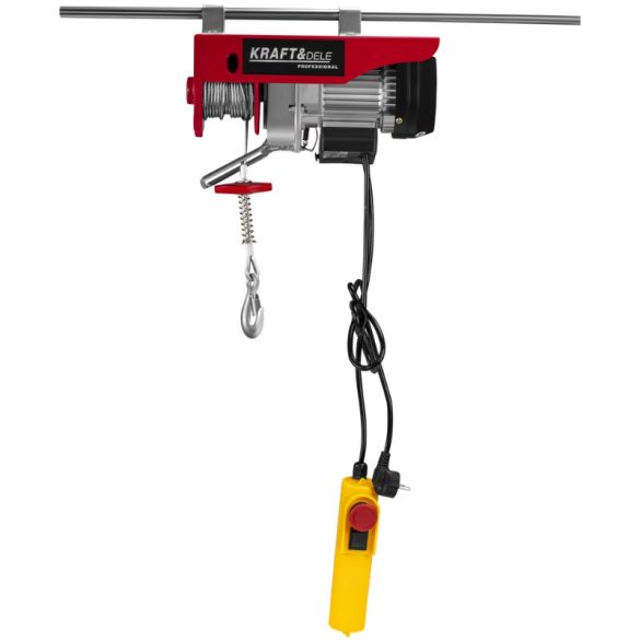 Kraft&Dele elektromos csörlő 230V 650W 150/300 kg KD2190