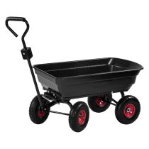 Kraft&Dele kerti szállítókocsi 75 L 300 kg KD3127