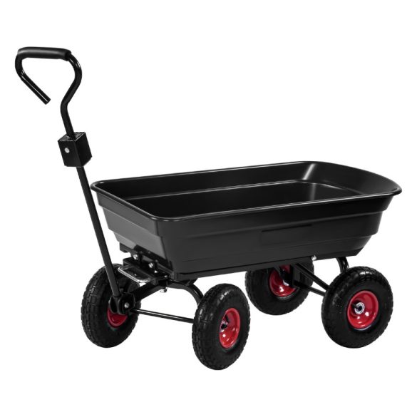 Kraft&Dele kerti szállítókocsi 75 L 300 kg KD3127