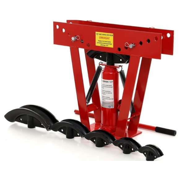 12 Tonnás Hidraulikus Csőhajlító KD338