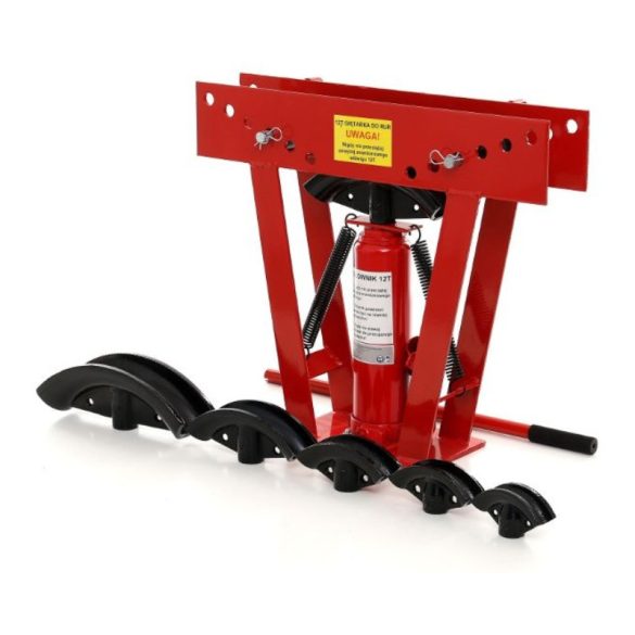 Kraft&Dele hidraulikus csőhajlító 16T KD339