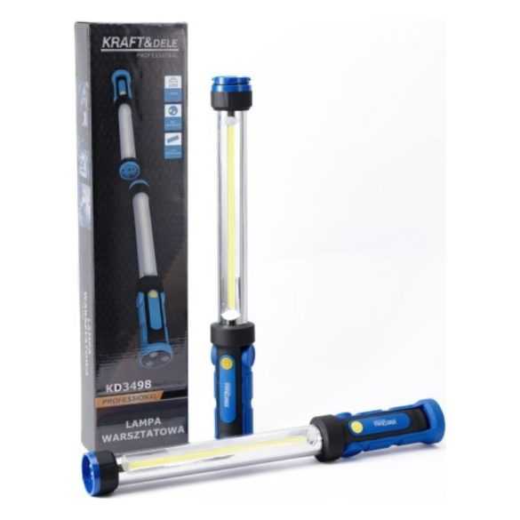 Kraft&Dele dupla LED USB-C műhelylámpa 1200 lm KD3498