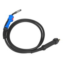   Kraft&Dele MIG/MAG hegesztőpisztoly EURO csatlakozóval 3 m KD3551