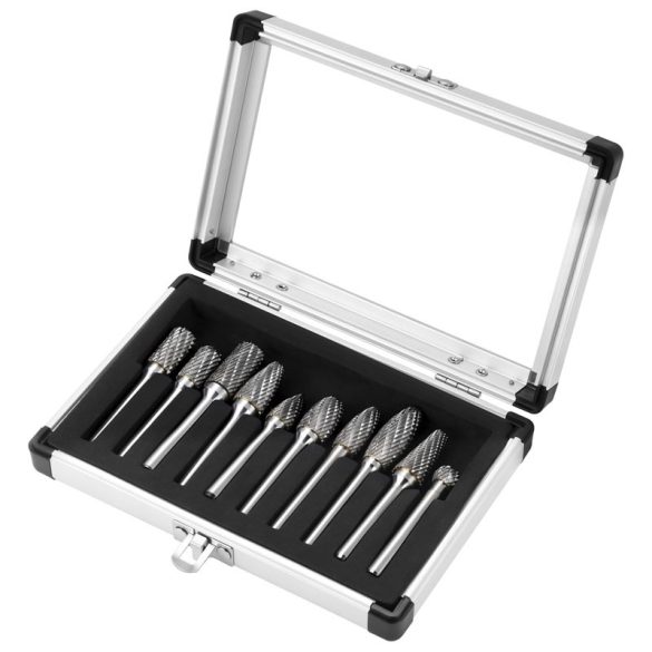 Kraft&Dele Száras marók/reszelők fémhez 6 mm 10 db KD3580