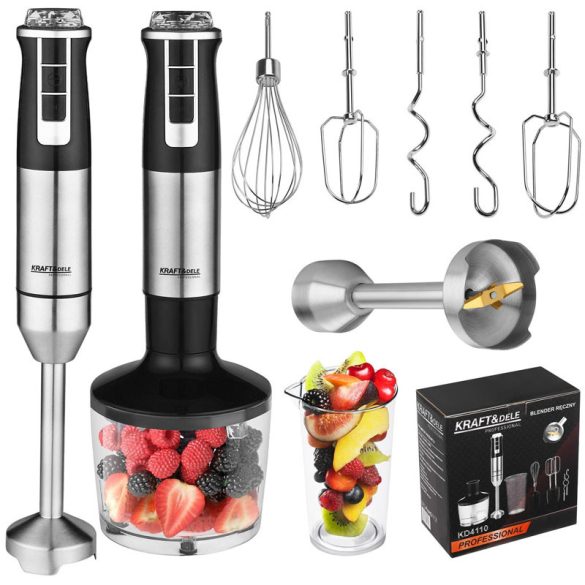 Kraft&Dele ELEKTROMOS BOTMIXER + TARTOZÉKOK KD4110