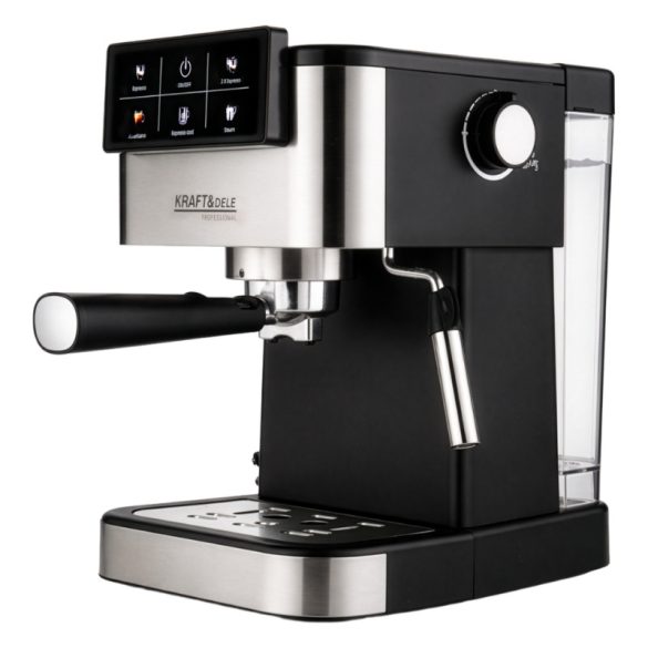 Kraft&Dele karos presszókávéfőző 1500 W 20 bar KD4291
