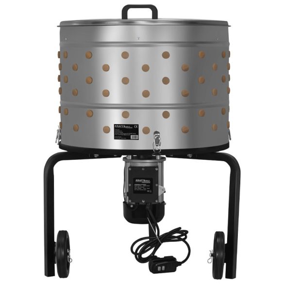 Kraft&Dele baromfi kopasztó gép 1300W 650mm KD4351