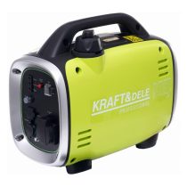 Kraft&Dele inverteres áramfejlesztő 1,3 kW KD683