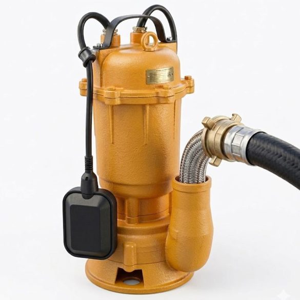 Kraft&Dele  szennyvíz szivattyú úszókapcsolós 3100W KD761